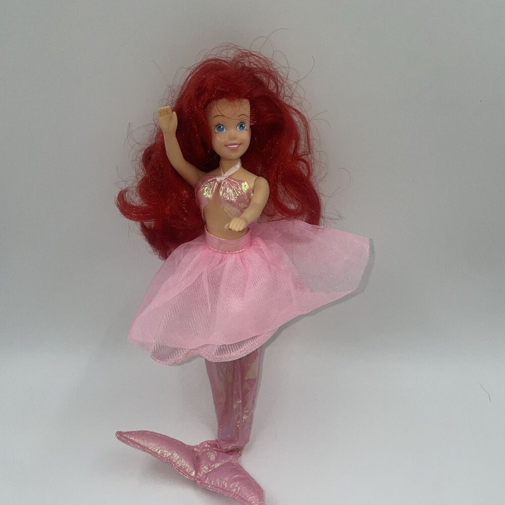 Vintage Disney's The Little Mermaid ARIEL Doll Tyco 1991 Toy